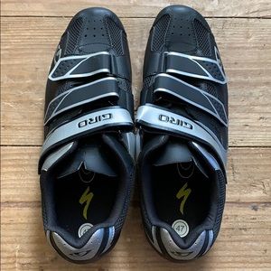 Giro Treble Clip in Bike Shoes